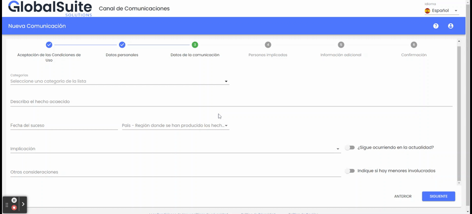 Canal de Comunicaciones - Formulario.gif